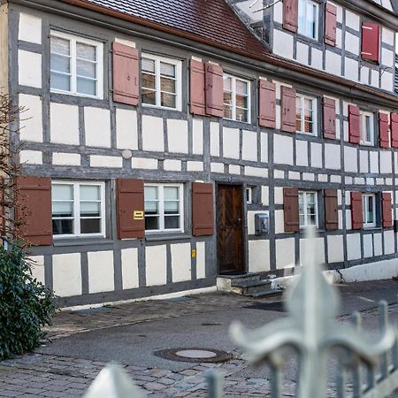Fewo Im Alten Fachwerkhaus Бад Бухау Екстериор снимка